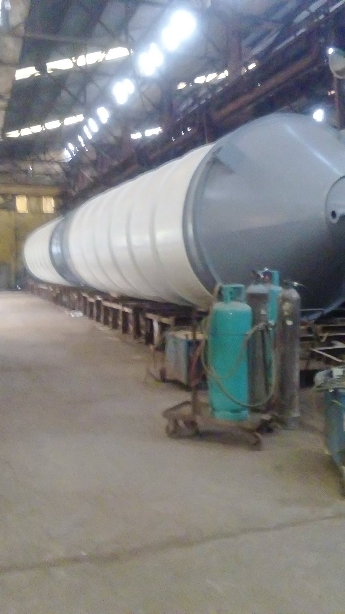Gia công xilo xi măng 40-200 tấn