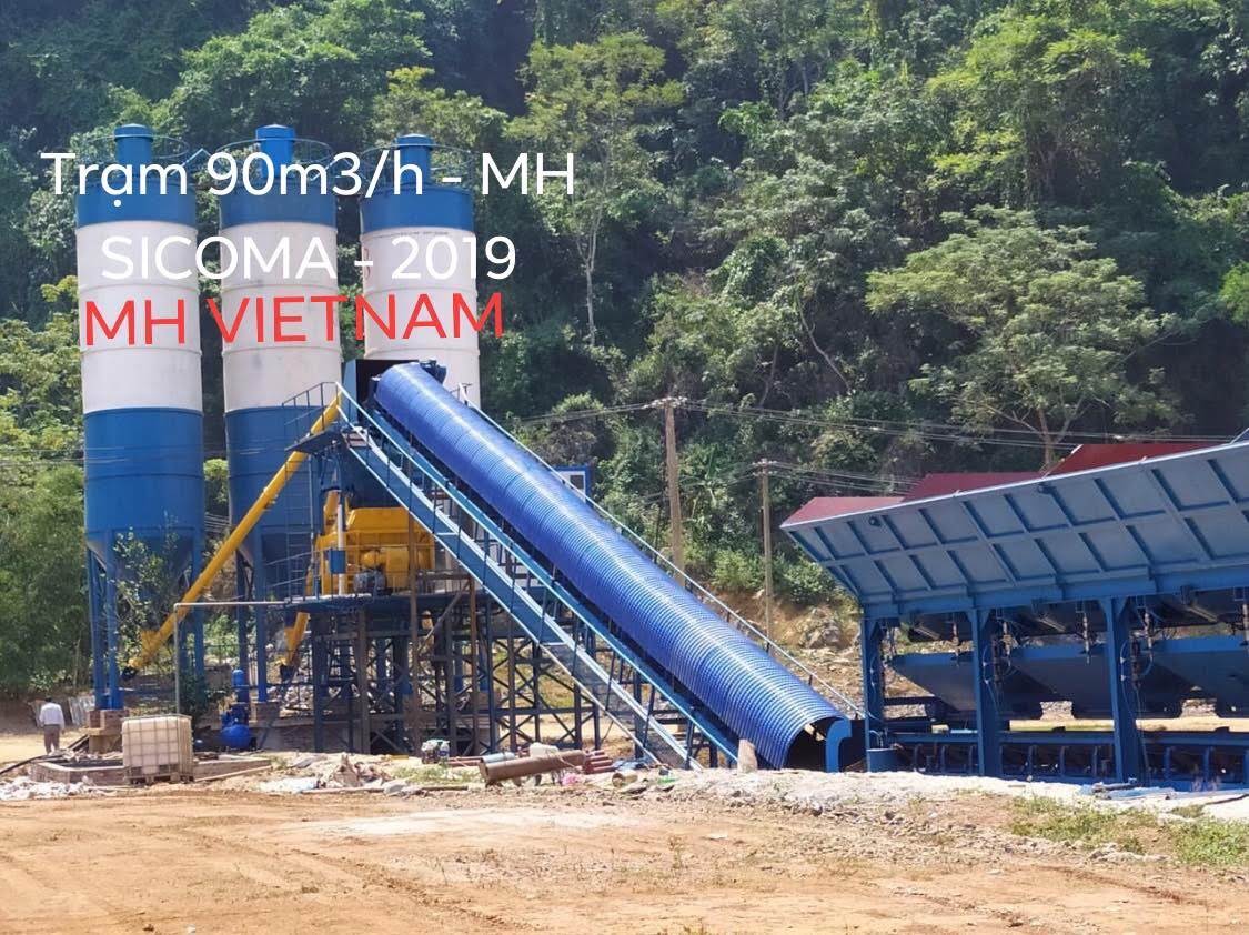 Trạm 90m3/h - MH - BT Việt Xuân VP